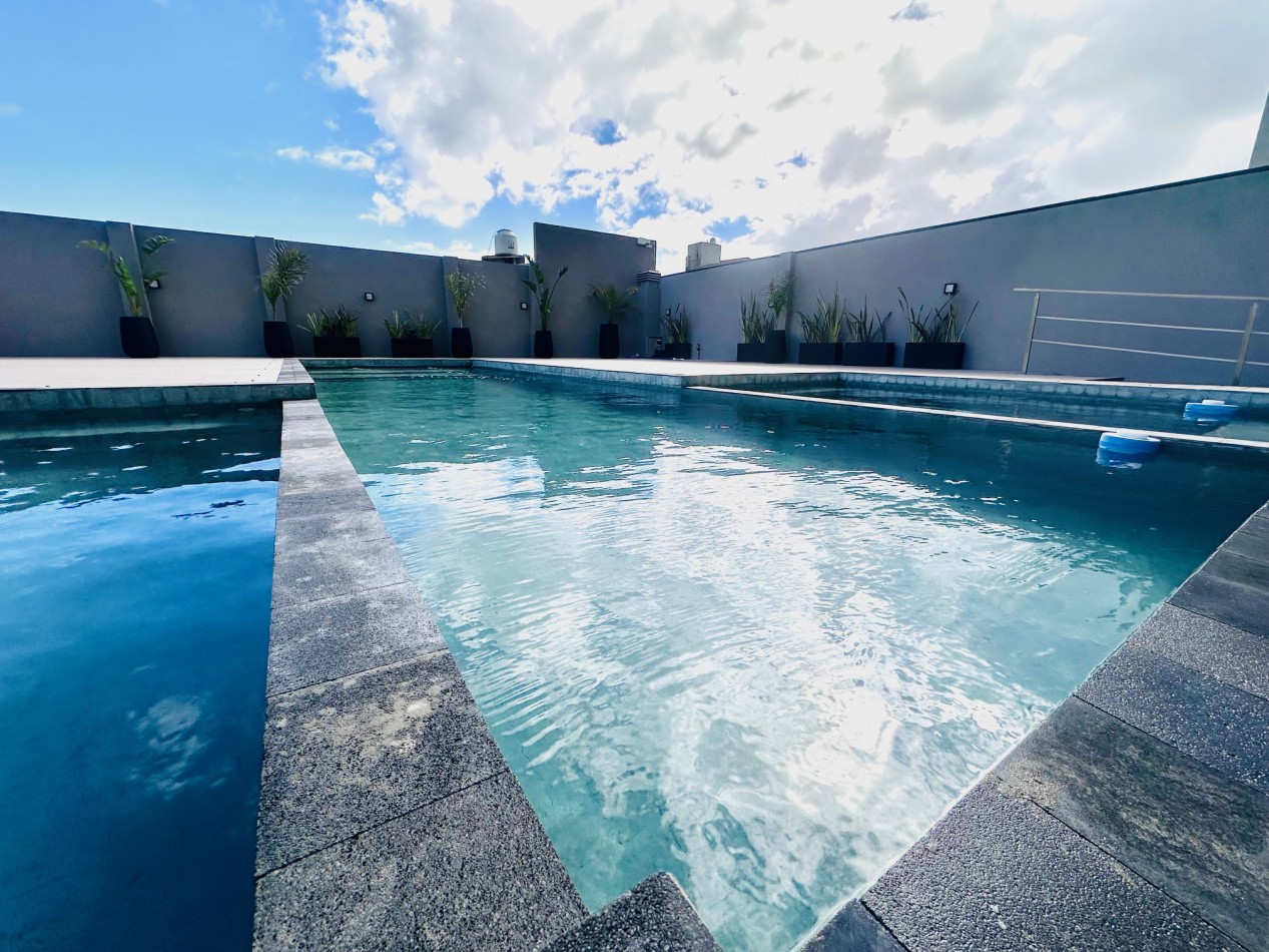 Semipiso a estrenar con vista plena frente al mar