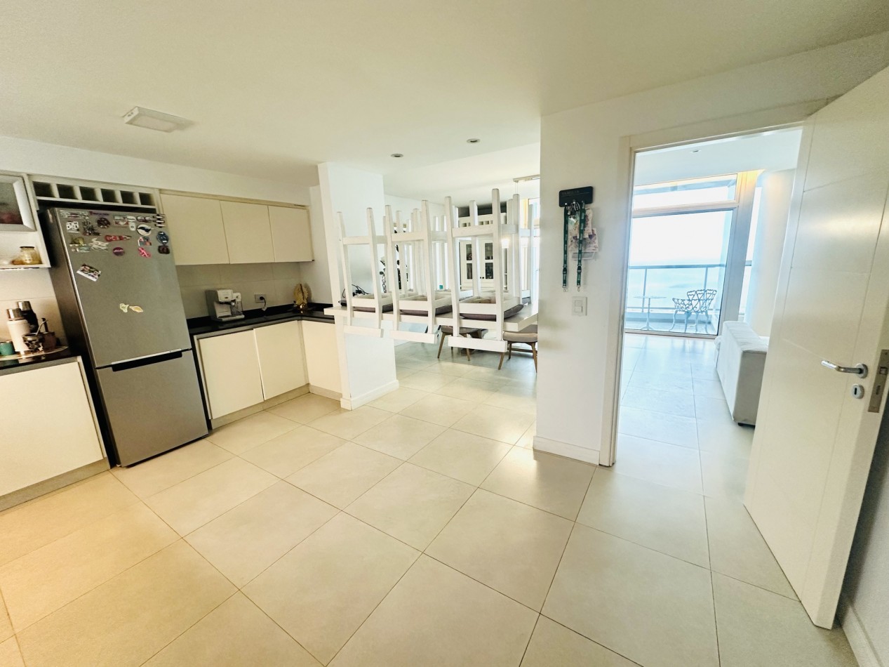  Semipiso 4 ambientes mas dependencia con amenities frente al mar