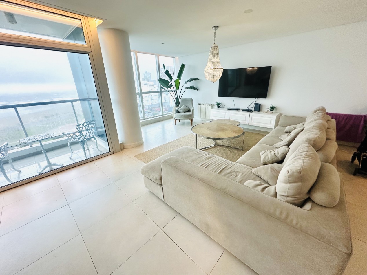  Semipiso 4 ambientes mas dependencia con amenities frente al mar