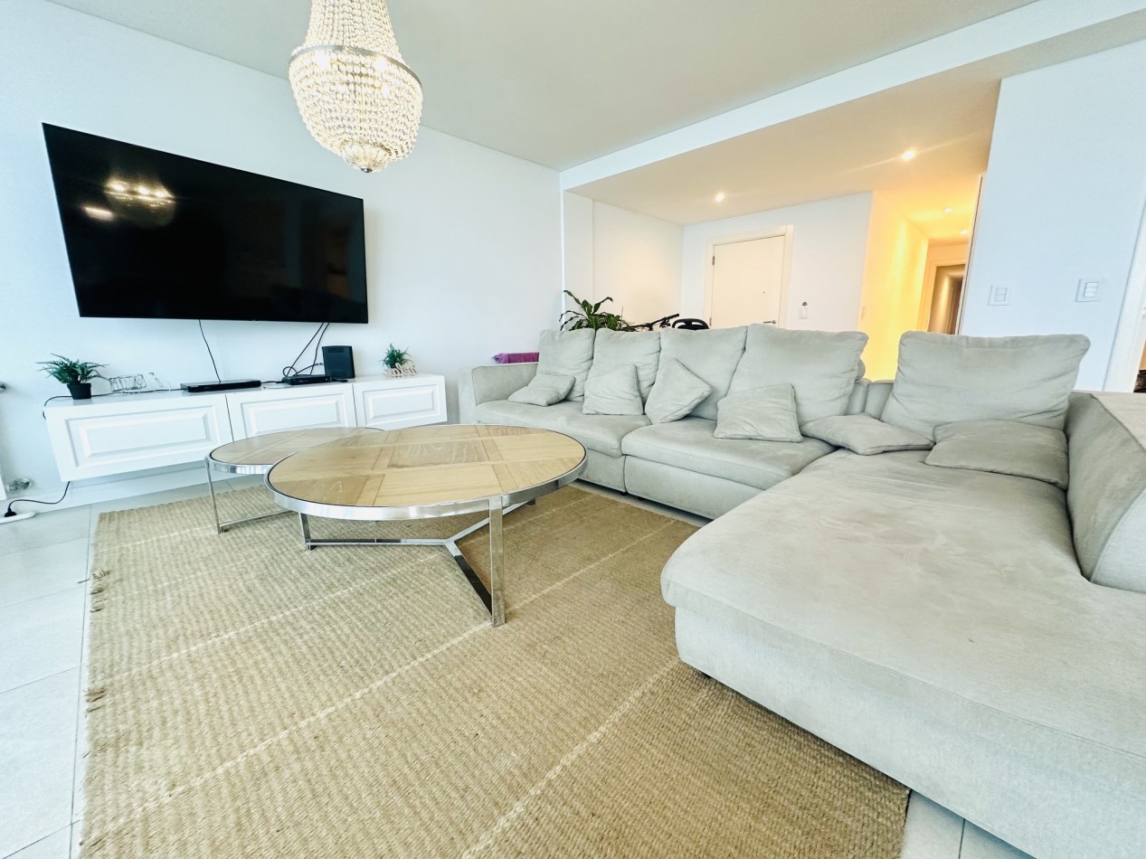  Semipiso 4 ambientes mas dependencia con amenities frente al mar
