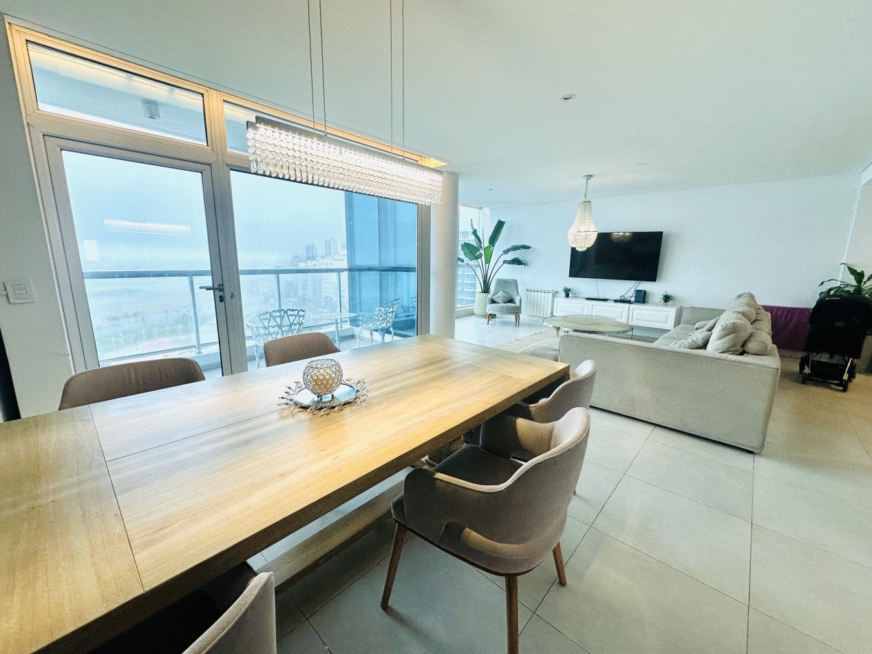  Semipiso 4 ambientes mas dependencia con amenities frente al mar