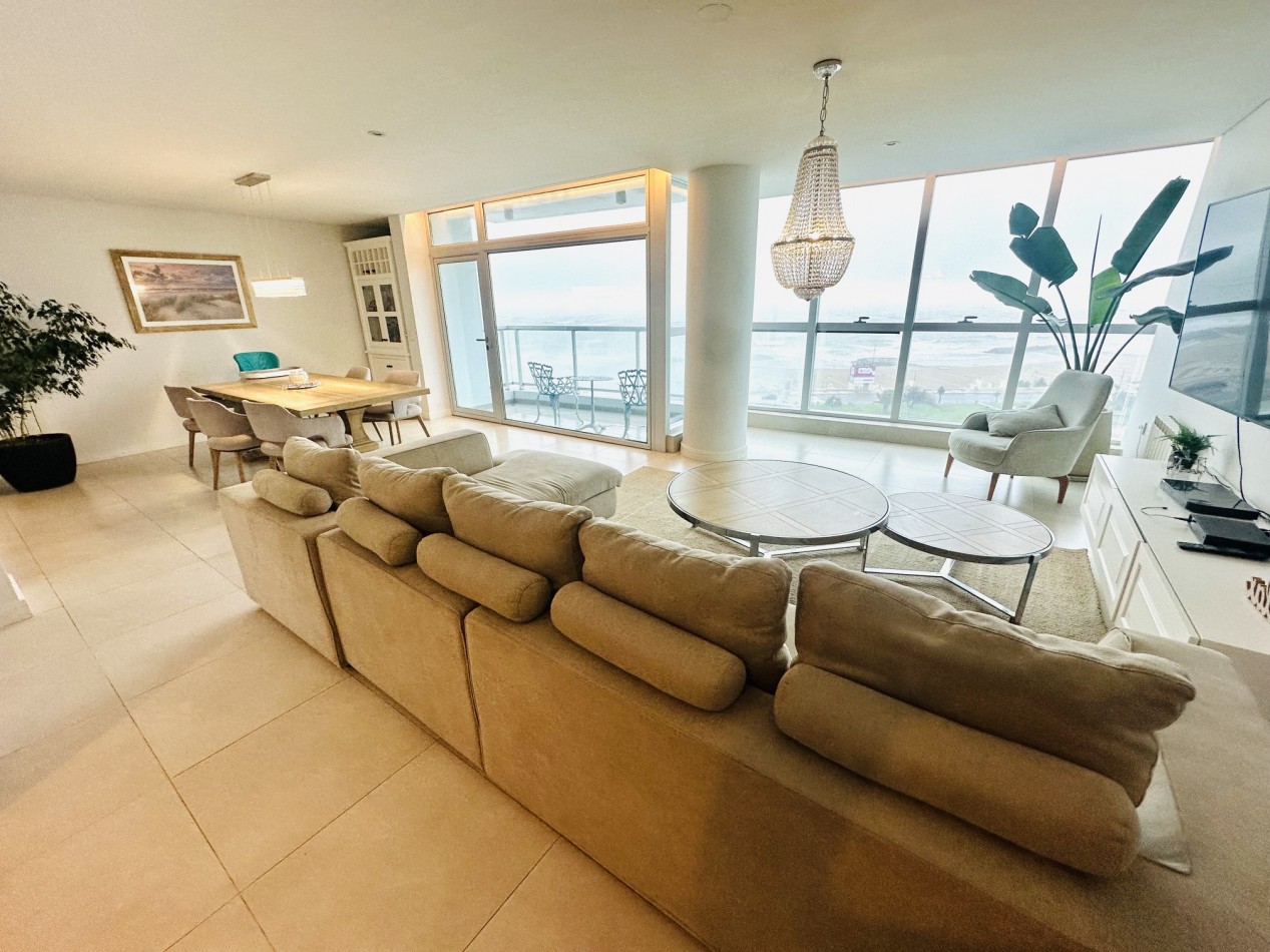  Semipiso 4 ambientes mas dependencia con amenities frente al mar