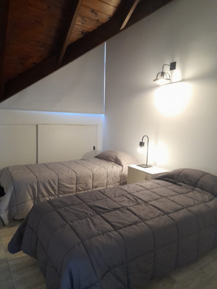 Alquiler Duplex 3 dormitorios con garage San Carlos