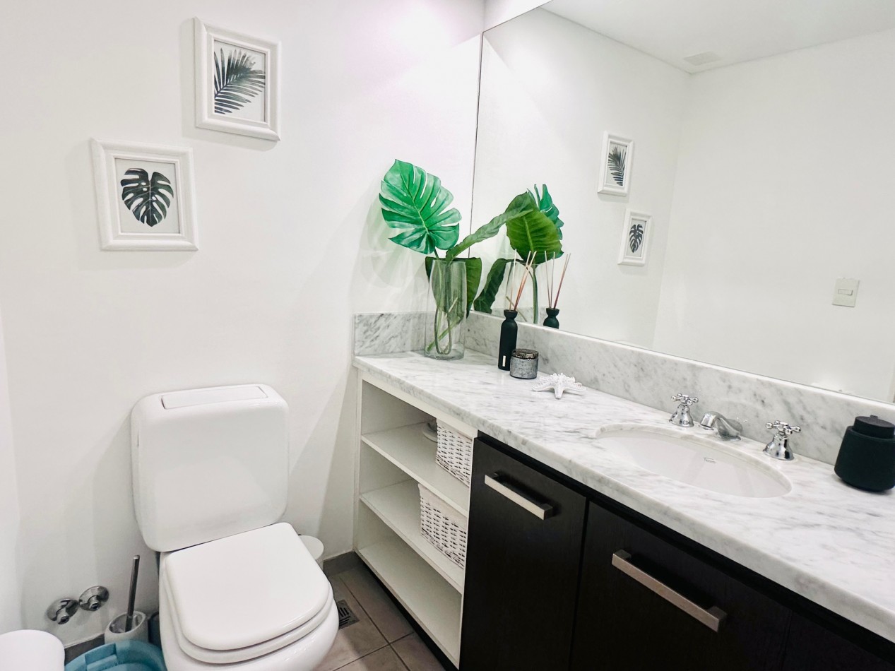 Semipiso 4 Ambientes en Edificio Torre con Amenities Playa Grande