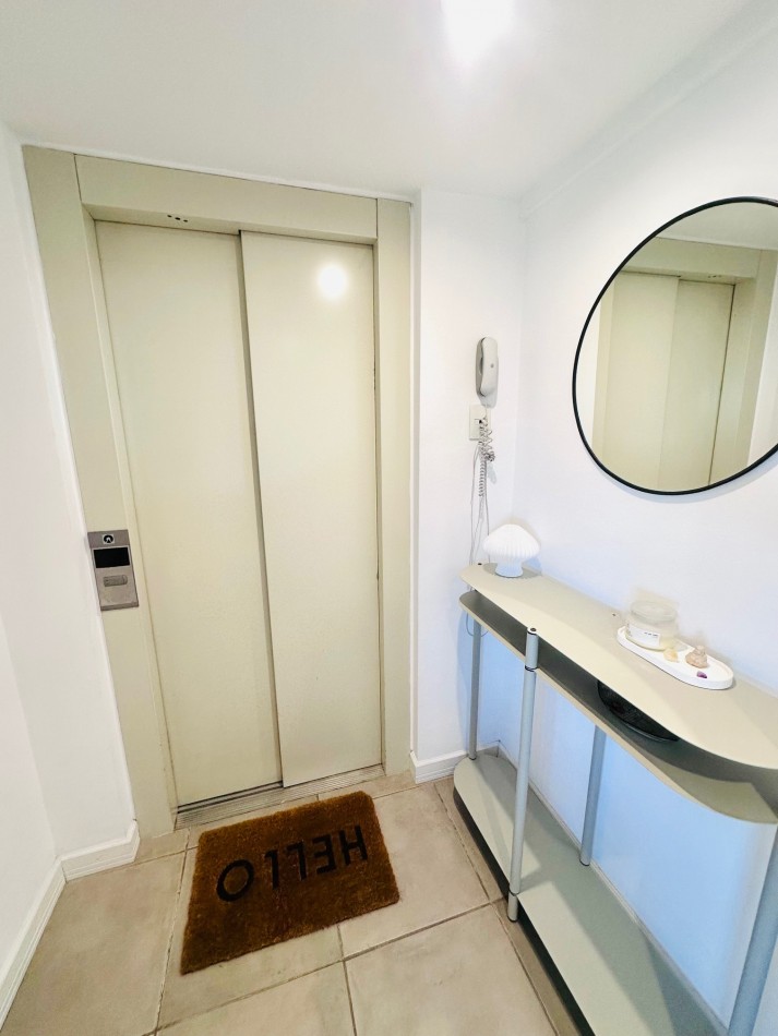 Semipiso 4 Ambientes en Edificio Torre con Amenities Playa Grande