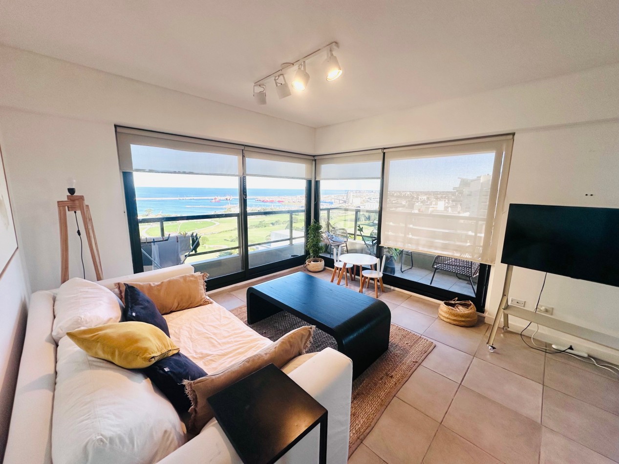 Semipiso 4 Ambientes en Edificio Torre con Amenities Playa Grande