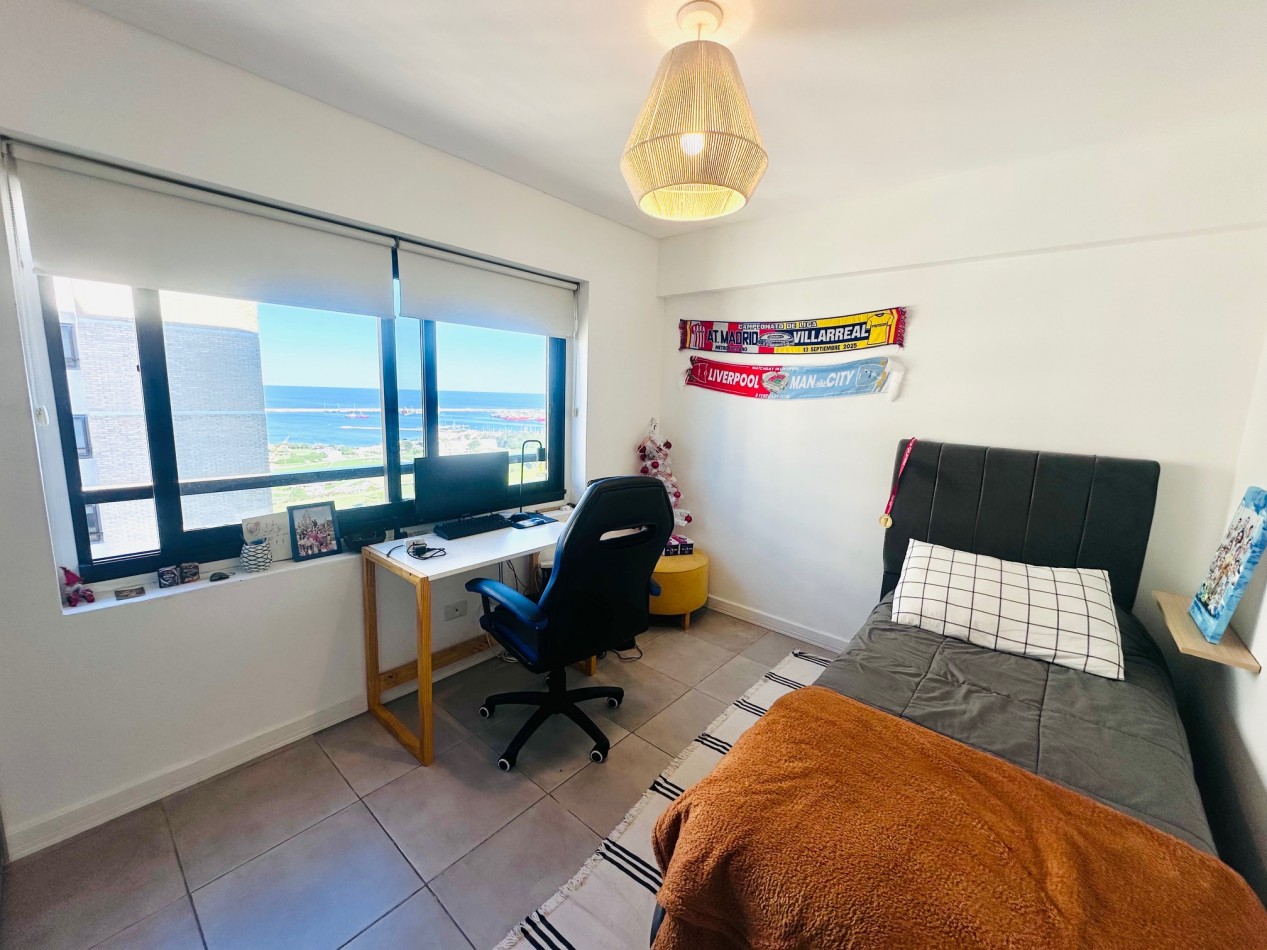 Semipiso 4 Ambientes en Edificio Torre con Amenities Playa Grande
