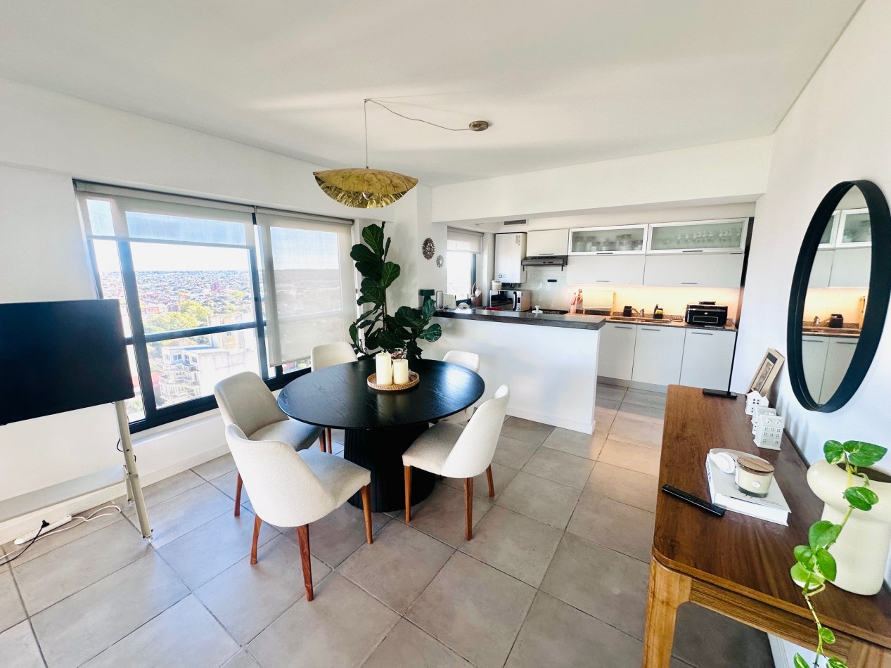 Semipiso 4 Ambientes en Edificio Torre con Amenities Playa Grande
