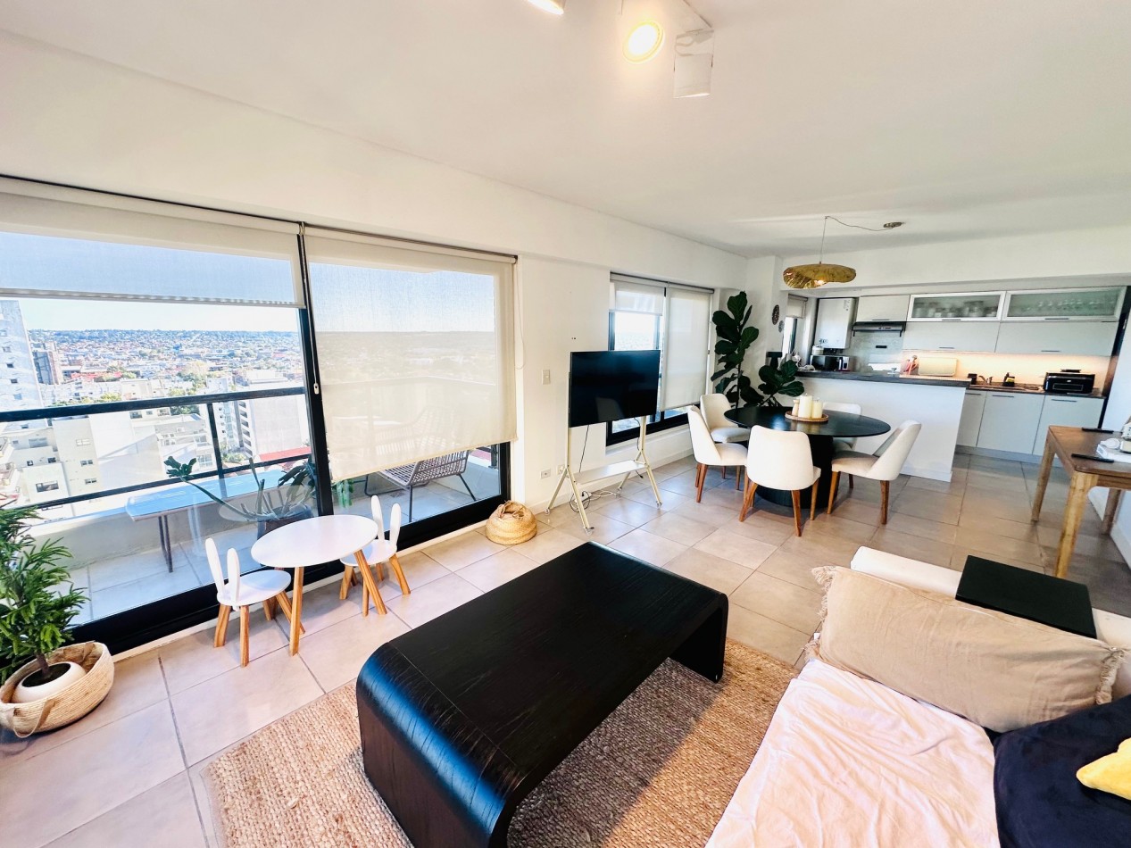 Semipiso 4 Ambientes en Edificio Torre con Amenities Playa Grande