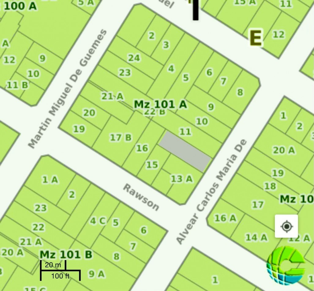 Lote con residencia, posibilidad desarrollo inmobiliario en centro comercial Guemes