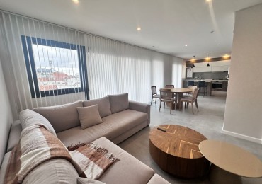 Piso moderno 4 ambientes, cochera y terraza privada Guemes