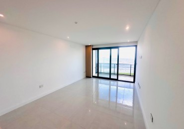 Semipiso a estrenar con vista plena frente al mar