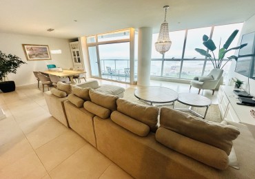  Semipiso 4 ambientes mas dependencia con amenities frente al mar
